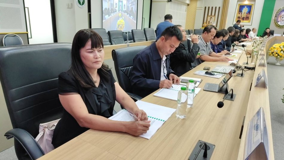 **องค์การบริหารส่วนตำบลวังนกแอ่น เข้าร่วมประชุมคณะกรรมการเขตสุขภาพเพื่อประชาชน (กขป.)**