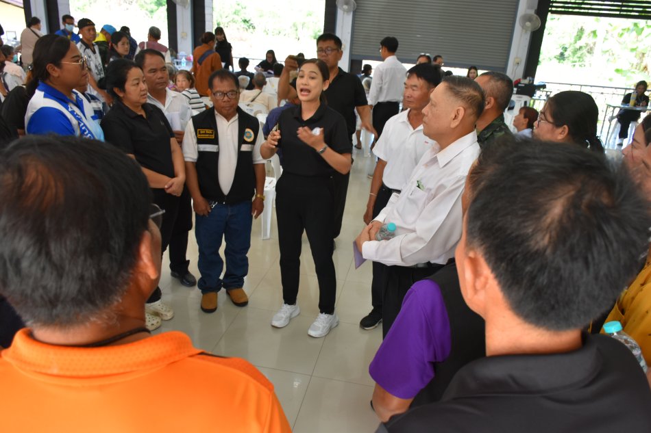  โครงการจดทะเบียนคนพิการเคลื่อนที่ One Stop Service