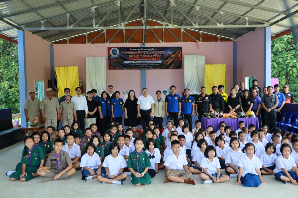 องค์การบริหารส่วนตำบลวังนกแอ่น จัดโครงการฝึกอบรมซ้อมการป้องกันและบรรเทาสาธารณภัย ประจำปีงบประมาณ พ.ศ. 2569