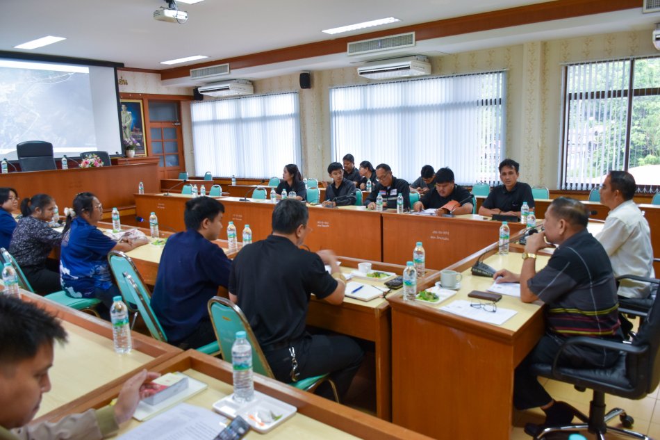  **องค์การบริหารส่วนตำบลวังนกแอ่น เข้าร่วมประชุมติดตามความคืบหน้าการขยายเขตไฟฟ้าเพื่อช่วยเหลือประชาชนบ้านปากน้ำปอย**