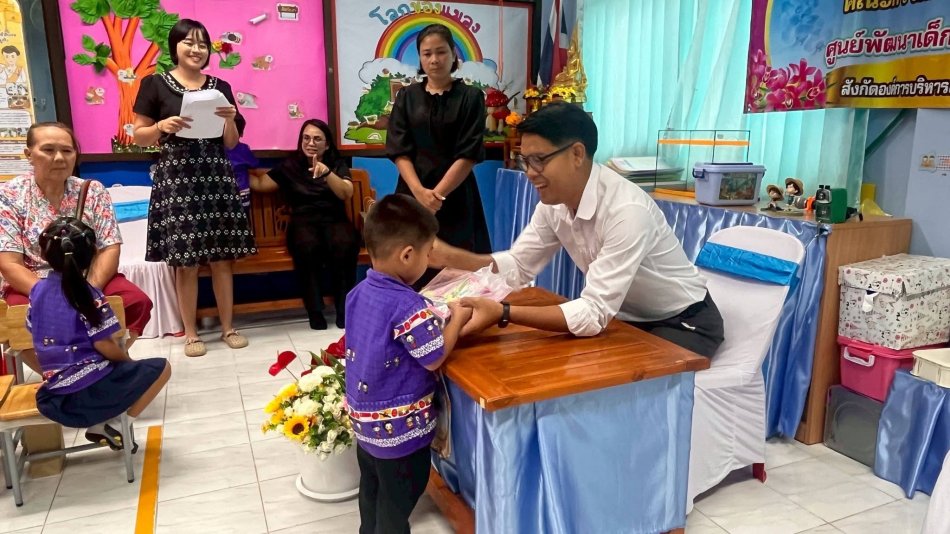  ศูนย์พัฒนาเด็กเล็กบ้านวังดินสอ จัดประชุมผู้ปกครองเด็กปฐมวัยและคณะกรรมการศูนย์พัฒนาเด็กเล็ก