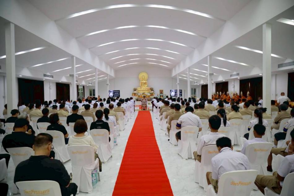 พิธีบำเพ็ญกุศลถวายเป็นพระราชกุศลแด่  สมเด็จพระนางเจ้าสิริกิติ์ พระบรมราชินีนาถ พระบรมราชชนนีพันปีหลวง  ในวาระครบ ๑๕ วัน “ปัณรสมวาร” 