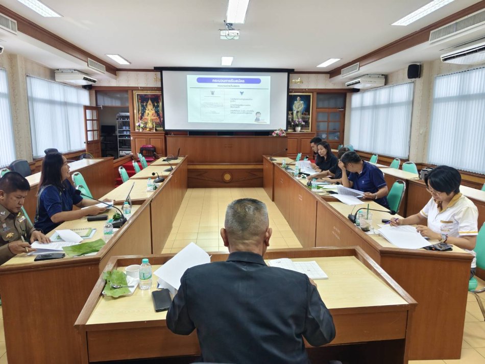 อบต.วังนกแอ่น จัดประชุมคณะกรรมการการเลือกตั้งประจำองค์การบริหารส่วนตำบลวังนกแอ่น ครั้งที่ 2/2569