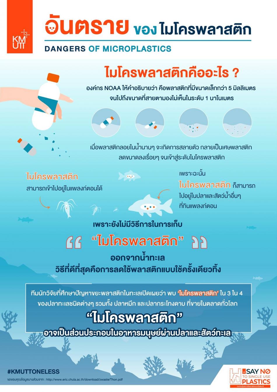ผลของไมโครพลาสติก