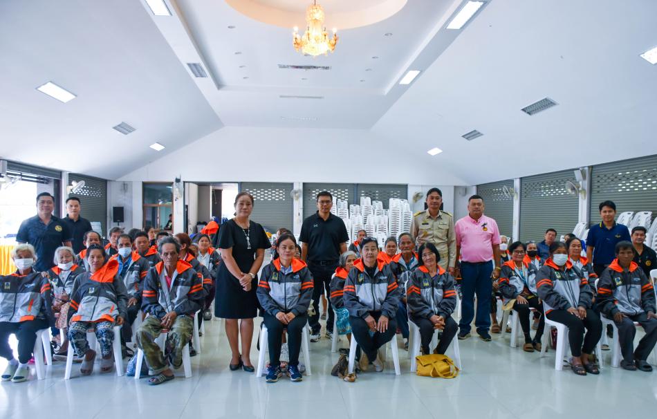อบต.วังนกแอ่น ร่วมโครงการ KUBOTA พลังใจสู้ภัยหนาว ประจำปี 2568